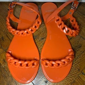 Givenchy Jelly Sandals